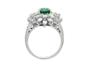 Smycken - RING, platina - View 2