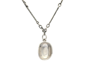 Smycken, COLLIER, silver, i auktion: Lilla Smycken – Tisdag 18 november