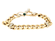 Smycken - ARMBAND, 14K guld - View 1