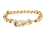 Smycken - ARMBAND, 14K guld - View 2