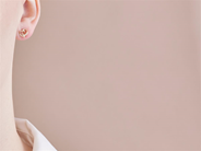 Smycken - ÖRHÄNGEN, 18K guld med åttkantslipade diamanter 0,08 ctv - View 2