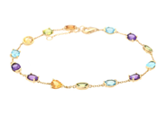 Smycken - ARMBAND, 18K guld - View 1