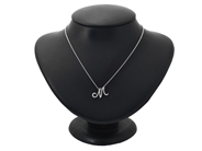 Smycken - BOKSTAVSCOLLIER, bokstav M - View 2