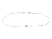 Smycken - ARMBAND, 18K vitguld - View 1