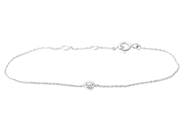 Smycken - ARMBAND, 18K vitguld - View 1