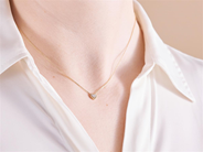 Smycken - COLLIER, 18K guld - View 2