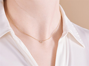 Smycken - COLLIER, 18K guld - View 2