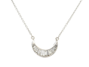 Smycken - COLLIER, 18K vitguld - View 1