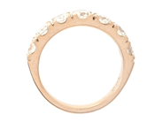 Smycken - ALLIANSRING, 18K guld - View 2