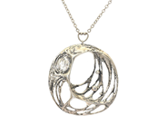 Smycken, COLLIER, Sterlingsilver, i auktion: Lilla Smycken – Tisdag 18 november