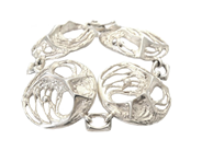 Smycken, ARMBAND, Sterlingsilver, i auktion: Lilla Smycken – Tisdag 18 november