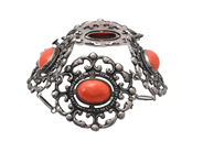 Smycken, ARMBAND, silver, i auktion: Allmänna – Tisdag 25 november