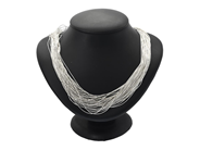 Smycken, COLLIER, sterlingsilver, i auktion: Lilla Smycken – Tisdag 18 november