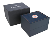 Klocktillbehör, BOX, till Tag Heuer Gulf, i auktion: Lilla Klockor – Torsdag 11 december