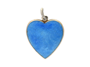 Smycken, HÄNGE, Hjärta, i auktion: Lilla Smycken – Tisdag 18 november