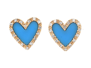 Smycken - ÖRHÄNGEN, 18K guld - View 1