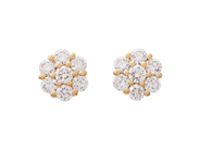 Smycken - ÖRHÄNGEN, 18K guld - View 1