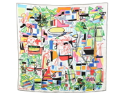 Accessoarer, SCARF, HERMÈS, i auktion: Fashionabla – Torsdag 4 december