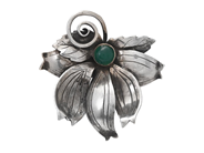 Smycken, BROSCH, silver, i auktion: Lilla Smycken – Tisdag 18 november