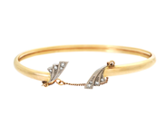 Smycken, ARMBAND, 18K guld, i auktion: Lilla Smycken – Tisdag 2 december