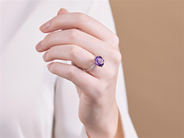 Smycken - RING, 18K vitguld - View 3