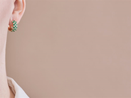 Smycken - ÖRRINGAR, 18K guld - View 2