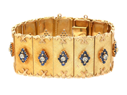 Smycken - ARMBAND, 18K guld - View 1