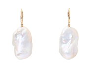 Smycken - PÄRLÖRHÄNGEN, 18K guld - View 1