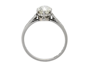 Smycken - RING, platina - View 2