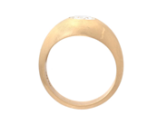 Smycken - ENSTENSRING, 18K guld - View 2