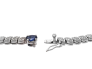 Smycken - COLLIER, 18K vitguld - View 3