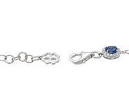 Smycken - ARMBAND, 18K vitguld med ovala blå safirer 4,61 ctv - View 3