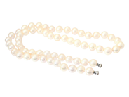 Smycken, COLLIER, odlade pärlor ca 7 mm, i auktion: Lilla Smycken – Tisdag 2 december