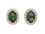 Smycken - CARMOSÉÖRHÄNGEN, 18K guld - View 1