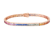 Smycken, ARMBAND, 18K roséguld, i auktion: Klassiska – Lördag 22 november