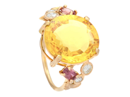 Smycken - MANDELSTAM, ring - View 1