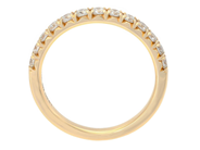 Smycken - ALLIANSRING, 18K guld - View 2