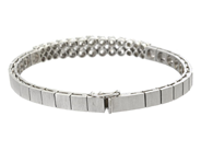 Smycken - ARMBAND, 18K vitguld - View 2