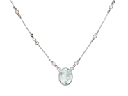 Smycken - COLLIER, 18K vitguld - View 1