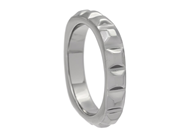 Smycken - RING, svartrodierat sterlingsilver - View 1