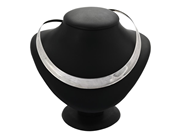 Smycken, COLLIER, sterlingsilver, i auktion: Lilla Smycken – Tisdag 2 december