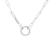 Smycken - COLLIER, sterlingsilver - View 1