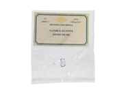 Ädelstenar, KUNZIT, kuddslipad 8,70 ct, i auktion: Lilla Smycken – Tisdag 2 december