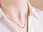 Smycken - COLLIER, sterlingsilver - View 2