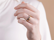 Smycken - RING, sterlingsilver - View 2