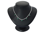 Smycken - COLLIER, 18K vitguld - View 2