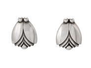 Smycken, GEORG JENSEN, örhängen, i auktion: Moderna – Lördag 20 december