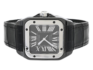 Klockor - CARTIER, Santos 100 - View 1