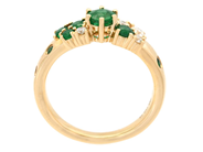 Smycken - RING, 18K guld - View 2