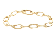 Smycken, ARMBAND, förgyllt sterlingsilver, i auktion: Allmänna – Tisdag 9 december